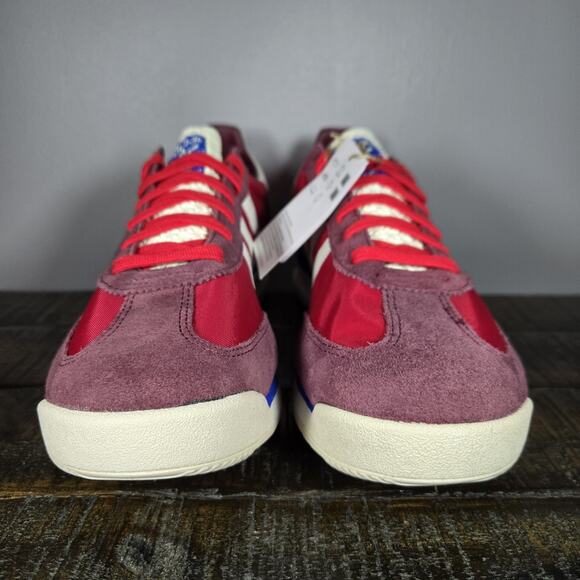 NEW adidas Originals SL 72 RS Mens Size 11.5 Running Shoes Red White JI1280 main image 5